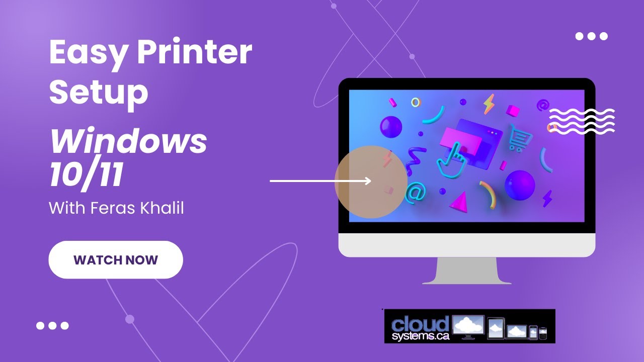 Easy Printer Setup on Windows 10/11 - No Admin Needed | Cloud Systems Guide