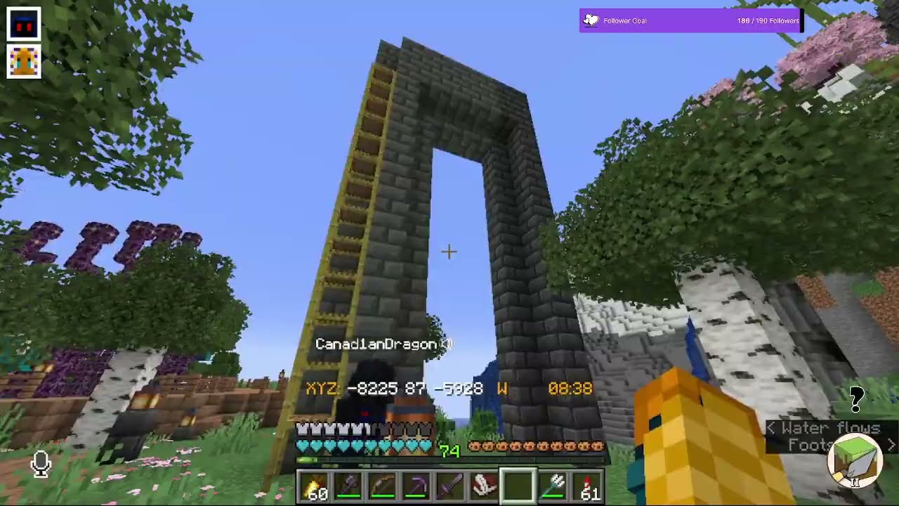 What we've done and where we are going - on Archaeo SMP w Dragon pt 1