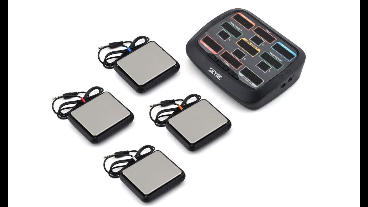 What's New: SkyRC Corner Weight Scale System