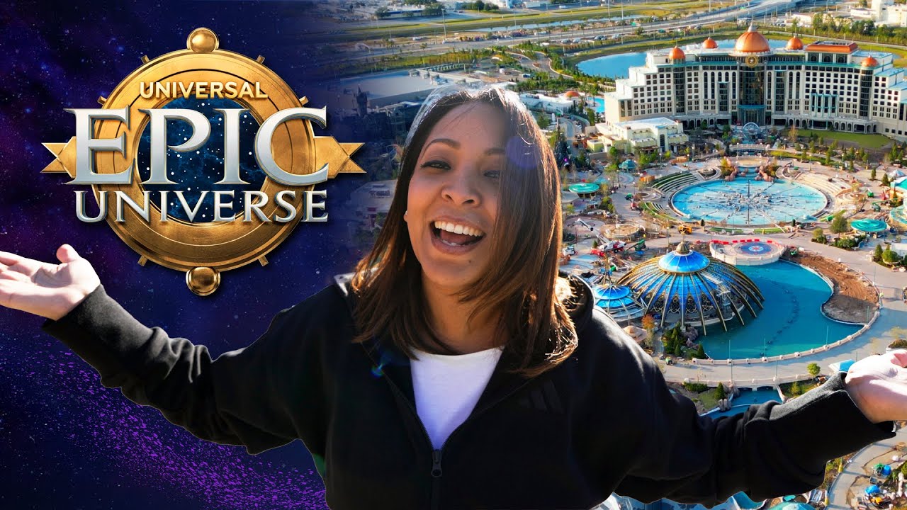 TODO sobre EPIC UNIVERSE 💫 El NUEVO parque de Universal Orlando