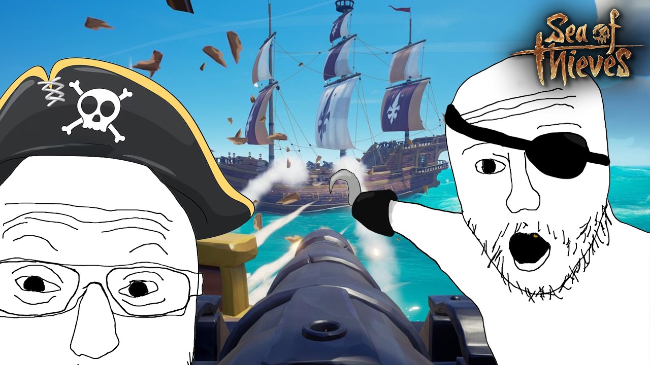 I escaped Fortnite to have fun in Sea Of Thieves...