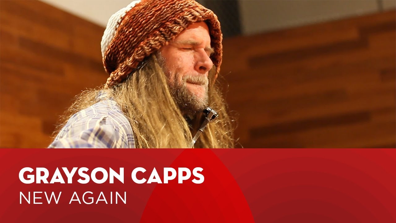 Grayson Capps - New Again | #RamblinRoots | Live in TivoliVredenburg (2019)