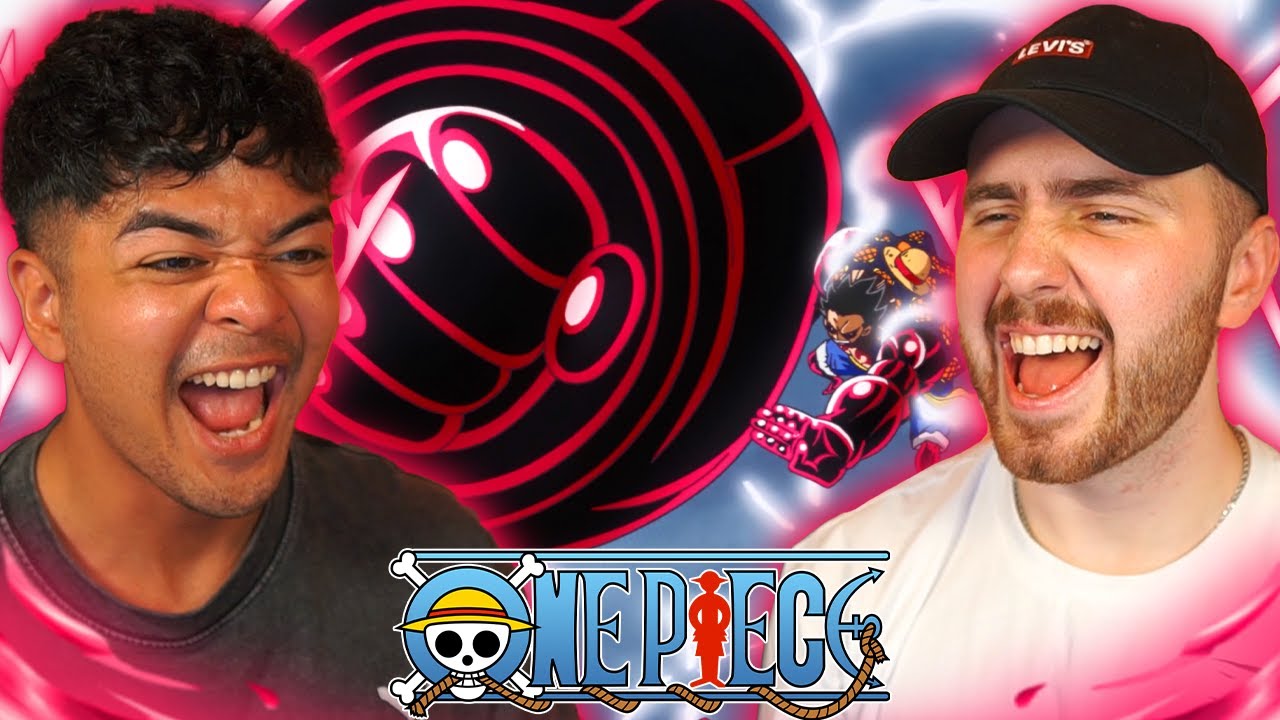 IT'S OVER!! KING KONG GUN! - One Piece Episode 733 + 734 REACTION + REVIEW!