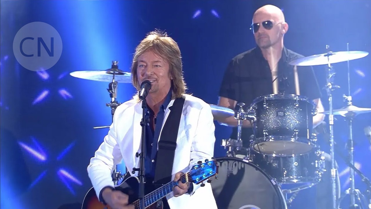 Chris Norman - Hit-Medley (Sommerhitfestival, 26.08.2017) OFFICIAL