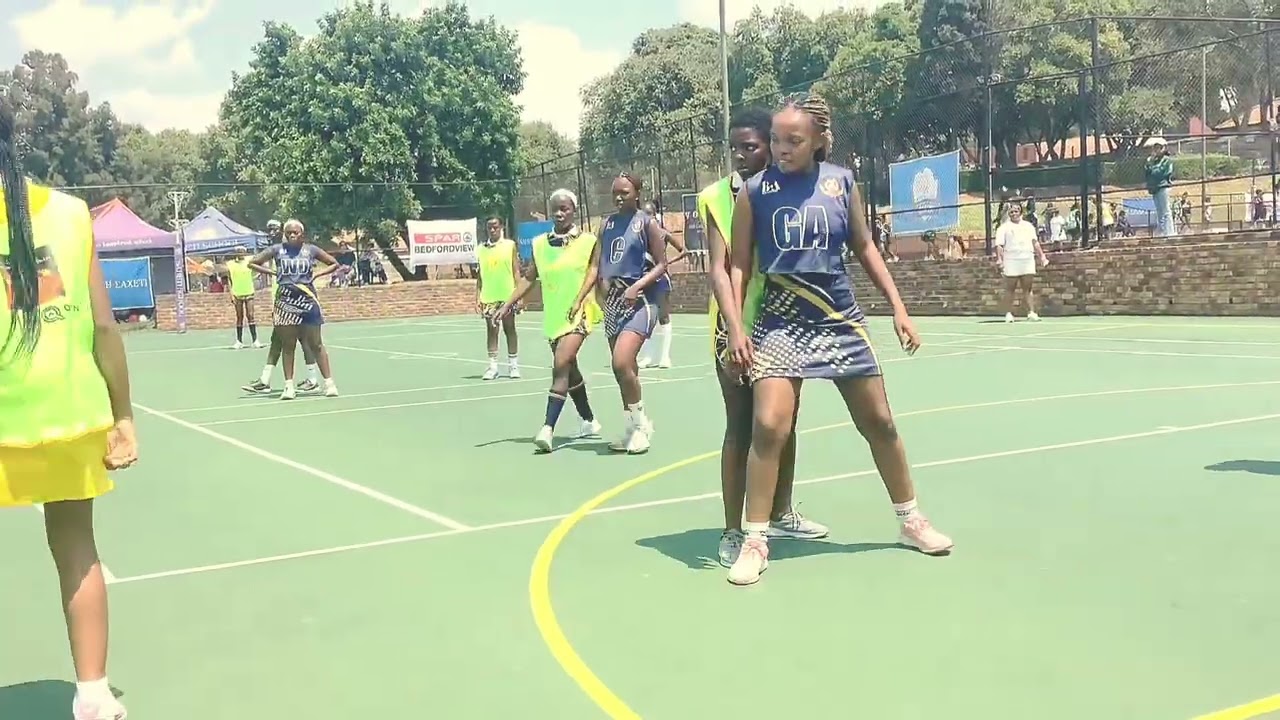 Saheti sevens festival 2026: Letsibogo Girls SOS vs Reddam House Helderfontein | code Netball