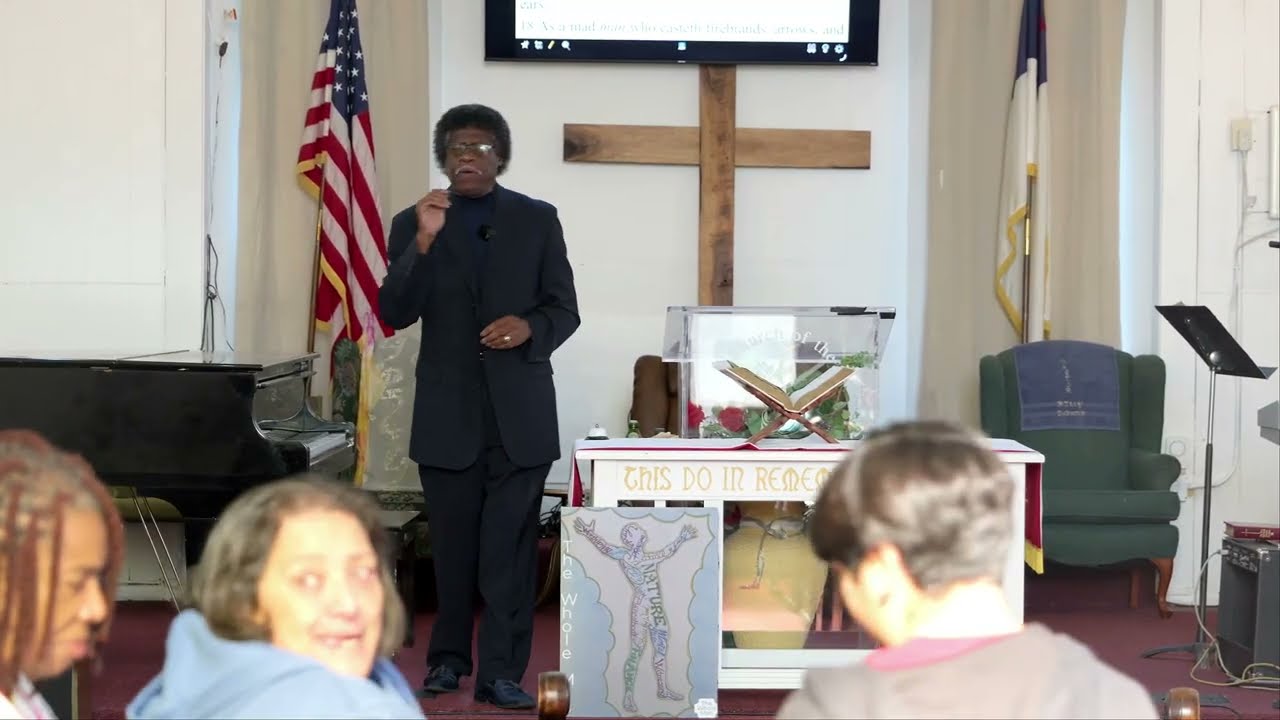 Hear God see God believe God obey God Pastor Billy HSBO