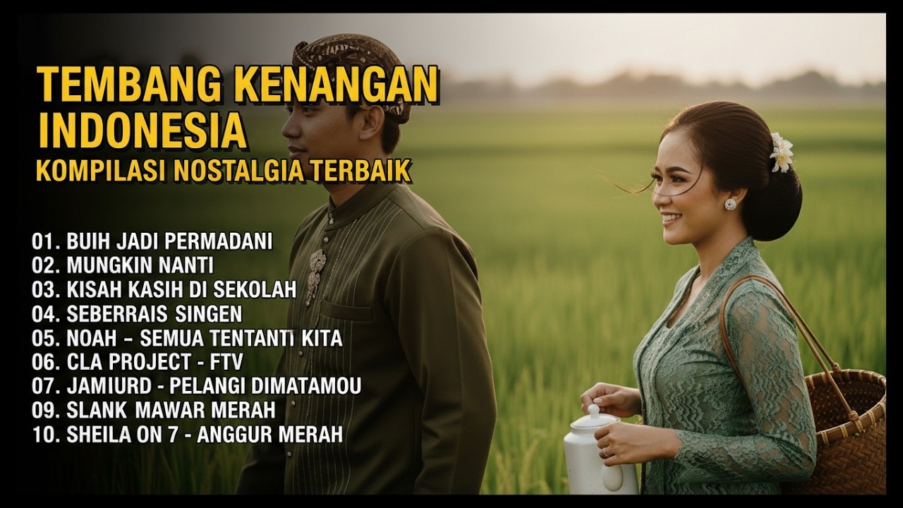 LAGU POP NOSTALGIA 80 – 90AN PALING DICARI || Tembang Kenangan Lawaas Populer Teman Di Perjalanan