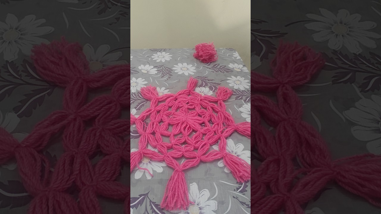 DIY Cute Table Cover 💖