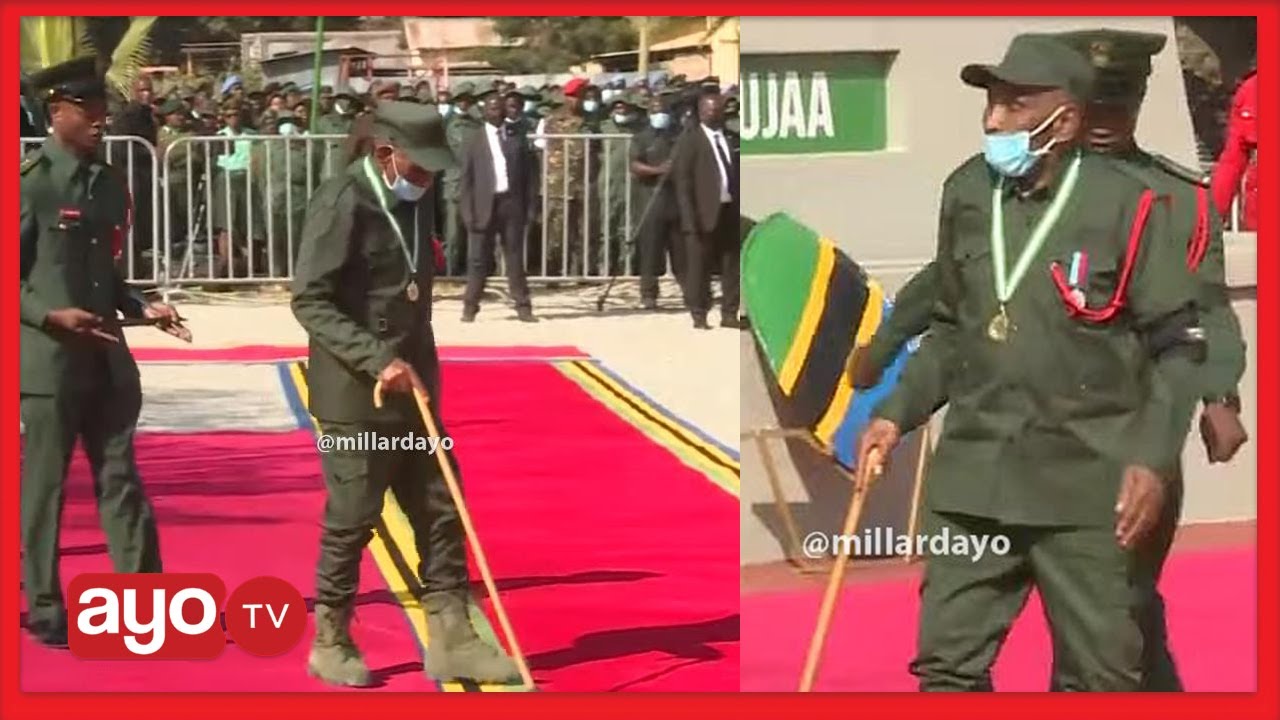 MZEE ALIYEPIGANA VITA YA PILI YA DUNIA, ANA MIAKA 102, AWEKA HESHMA KWENYE MNARA WA MASHUJAA