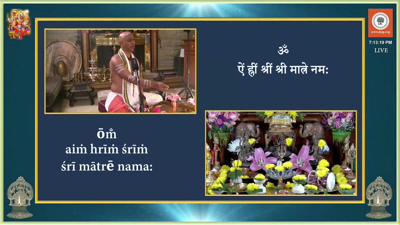 KYG Navrathri 2021 - Night 6