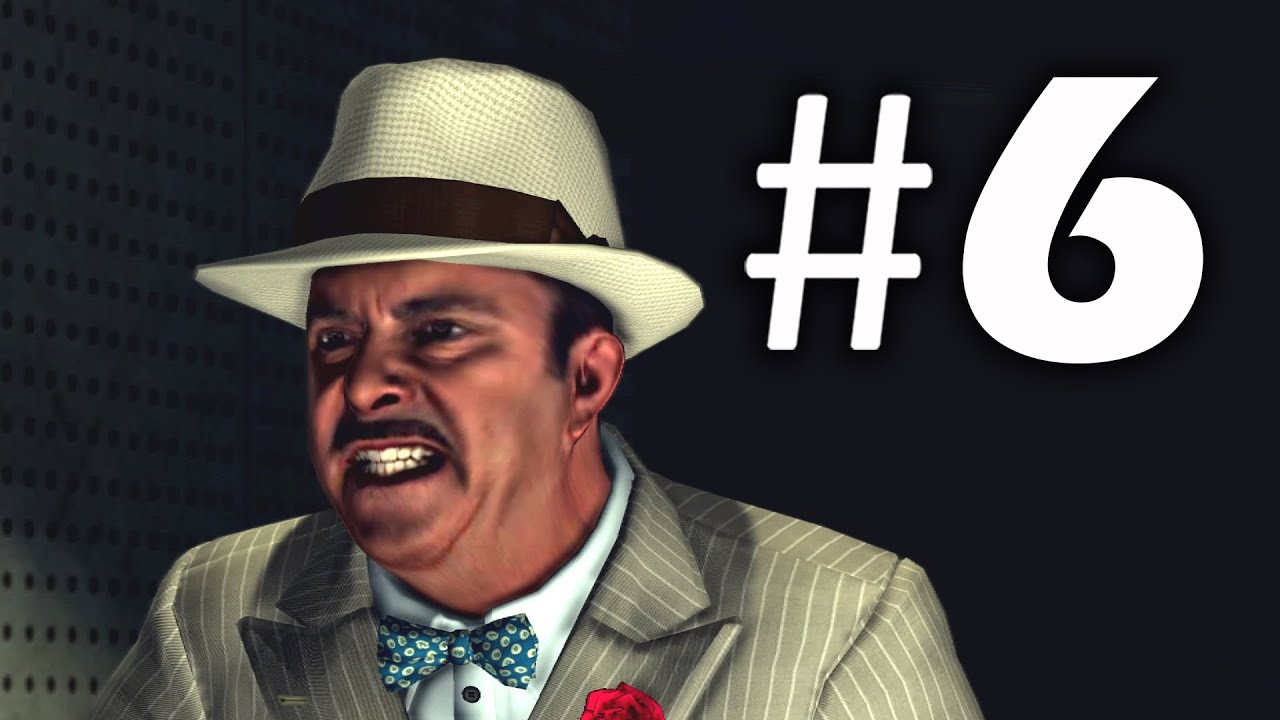 LA Noire Remaster EP 6 - Escalated Quickly! Gameplay Walkthrough PS4