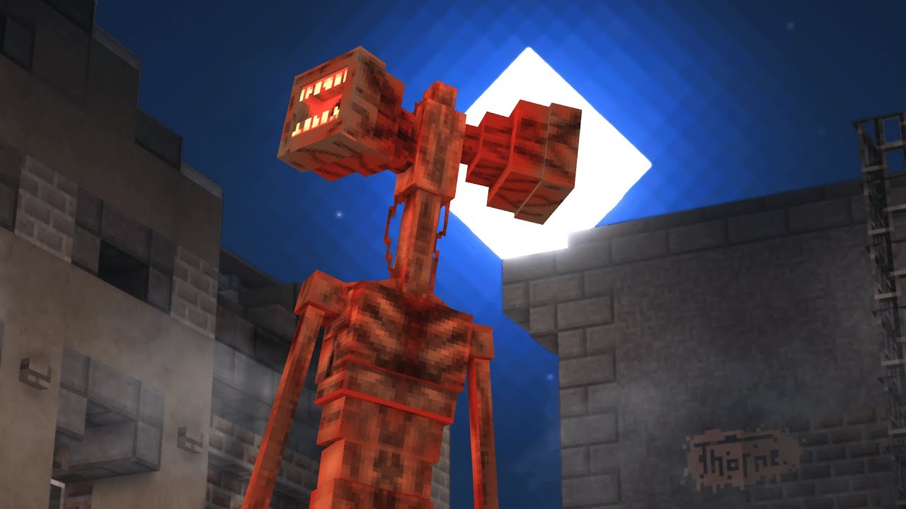 Выживание в самом СТРАШНОМ городе Minecraft... #2