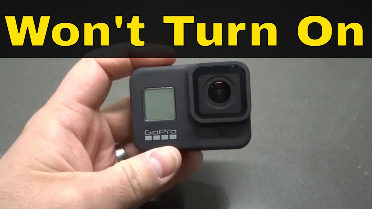 GoPro Hero 8 не включается — самые простые способы решения — полное руководство
