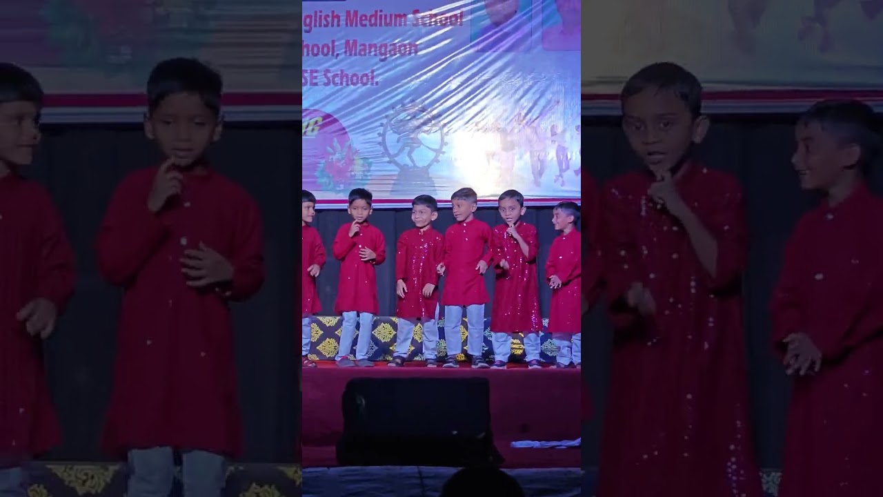 SNS ENGLISH MEDIUM SCHOOL ANNUAL FUNCTION GATHERING MANGAON, sr kg, 2026, mai nikla gaddi leke song