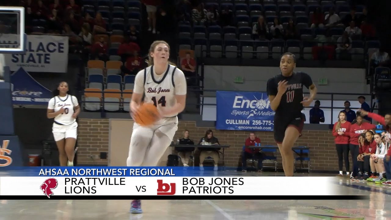 Bob Jones cruises past Prattville, 64-47