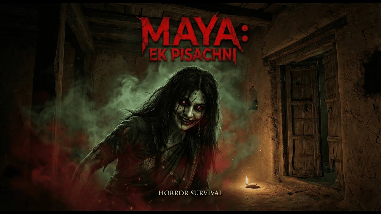 I Did NOT Expect This from an Indian Horror Game 😨