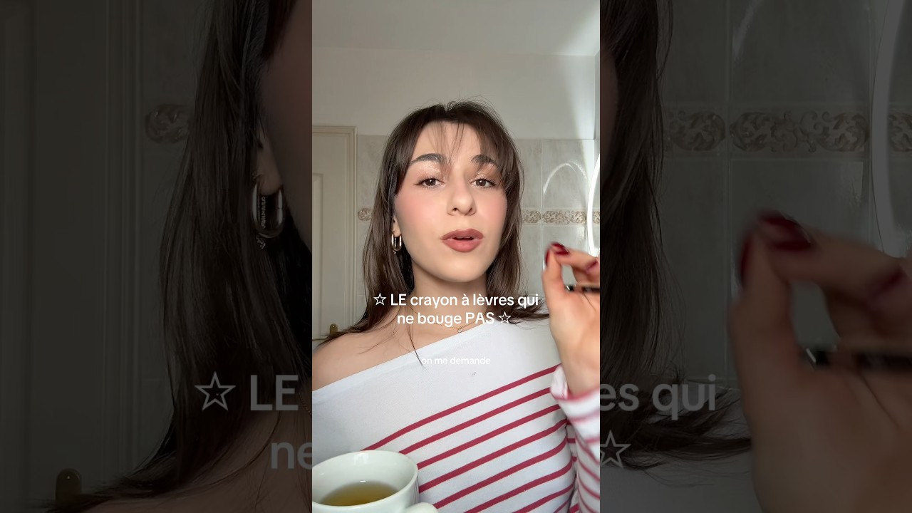 le MEILLEUR crayon à lèvres ☆ ig @jugaow_ 