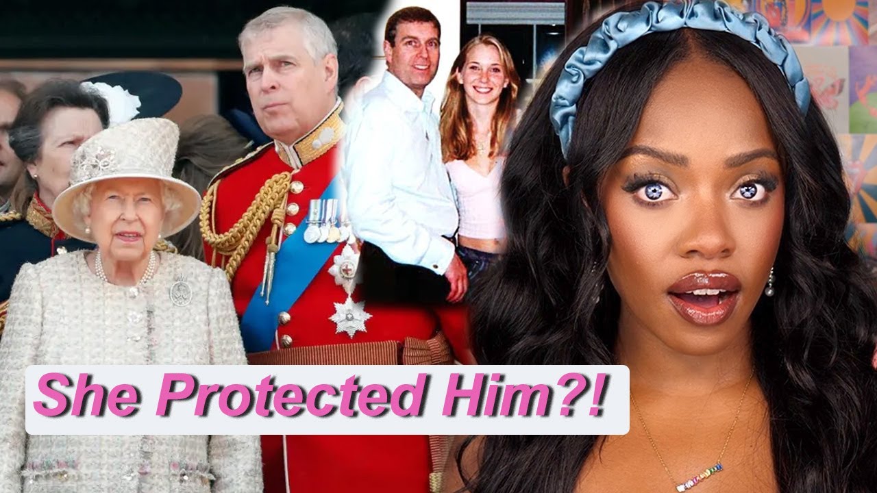 Queen Elizabeth PROTECTED HIM?! *shocking* Will Her Favorite Son Prince Andrew go to Jail?!