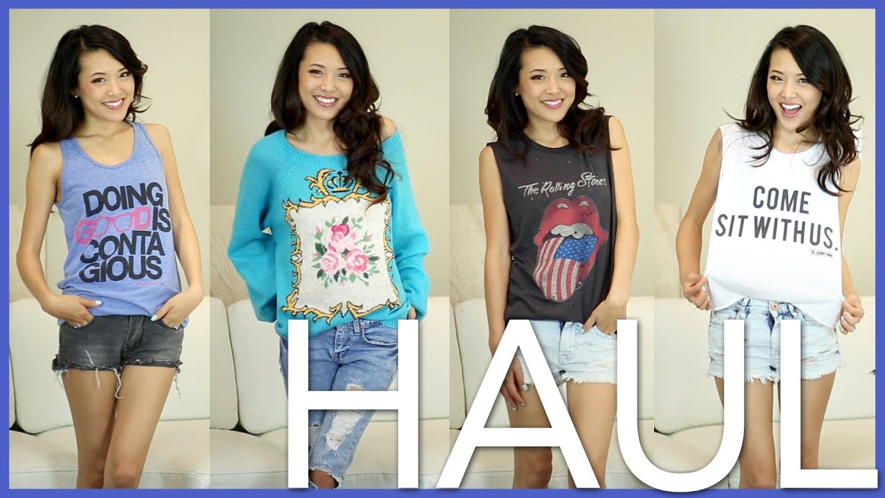 Summer Fashion HAUL + GIVEAWAY
