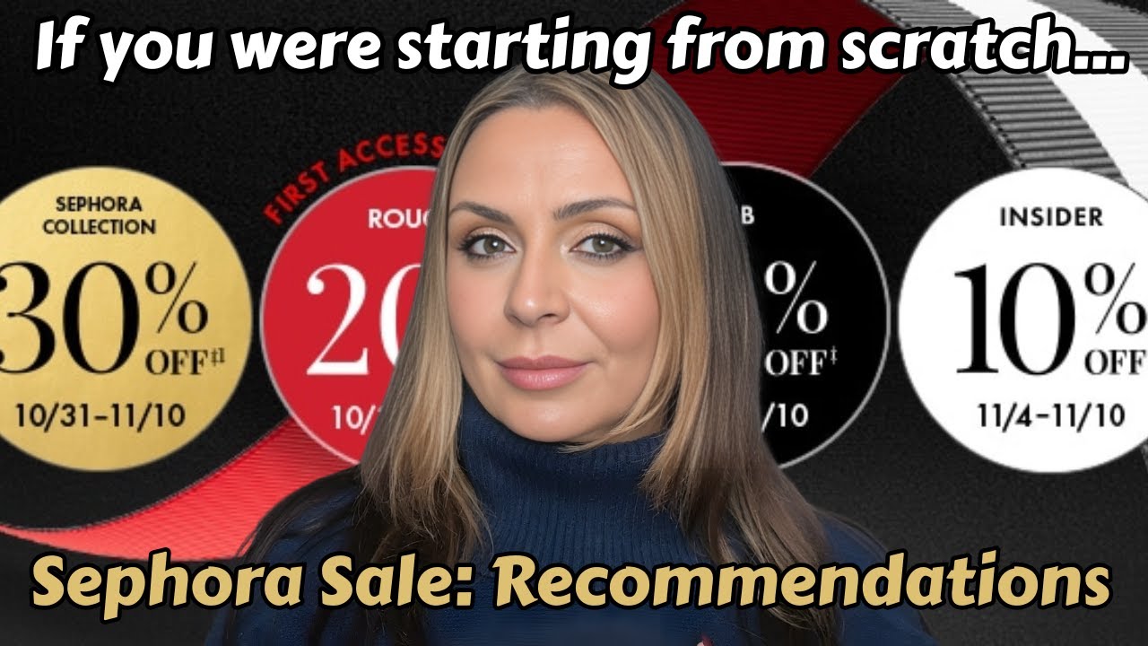 Осенняя распродажа Sephora 2025! Рекомендации: от НОВОГО до ПРОВЕРЕННОГО!