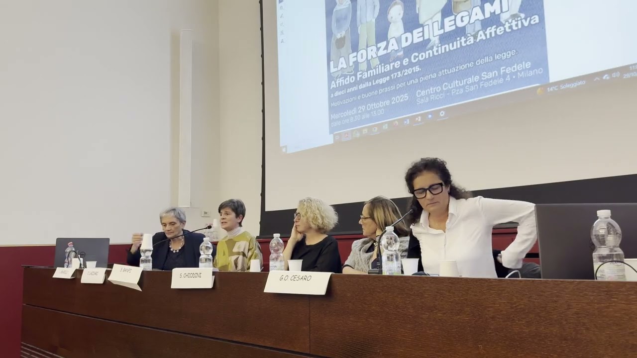Ricostruire la storia del bambino | C.Lazzari (Servizio Famiglia e Minori Comune di Rozzano)