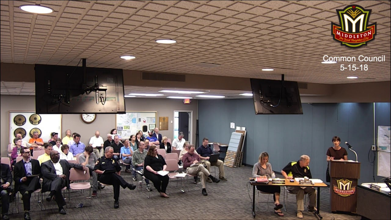 Common Council 05/15/2018