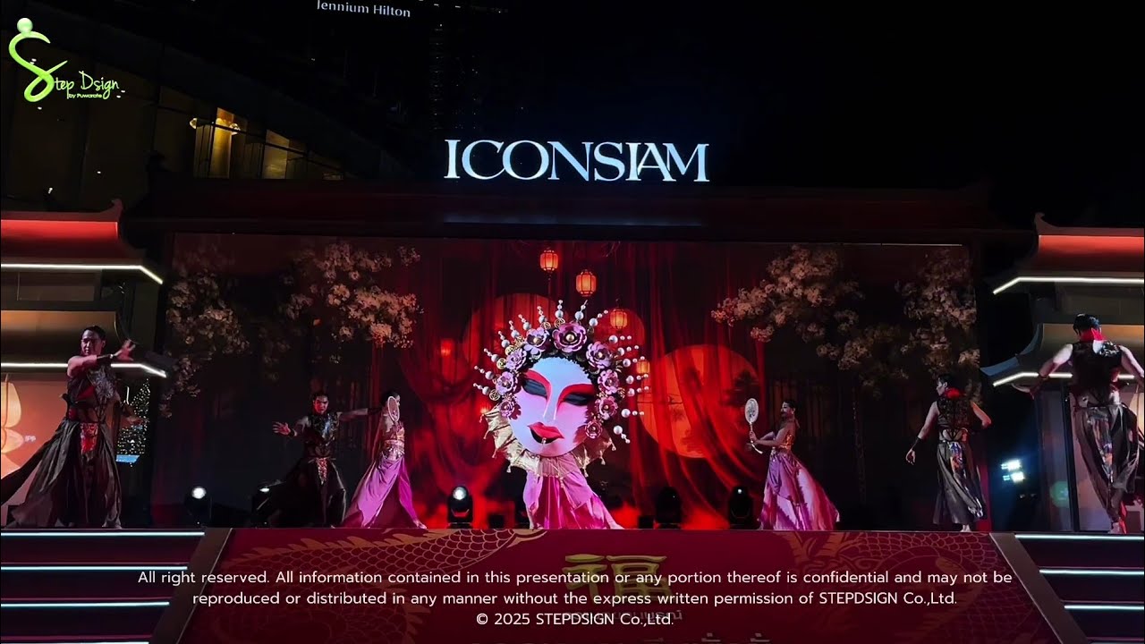 🇨🇳 ICONSIAM A Prosperous Chinese New Year 2026 | Modern Chinese Opera