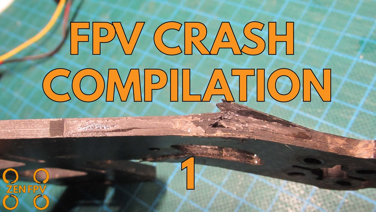 Mini-Quad Crash Compilation 1