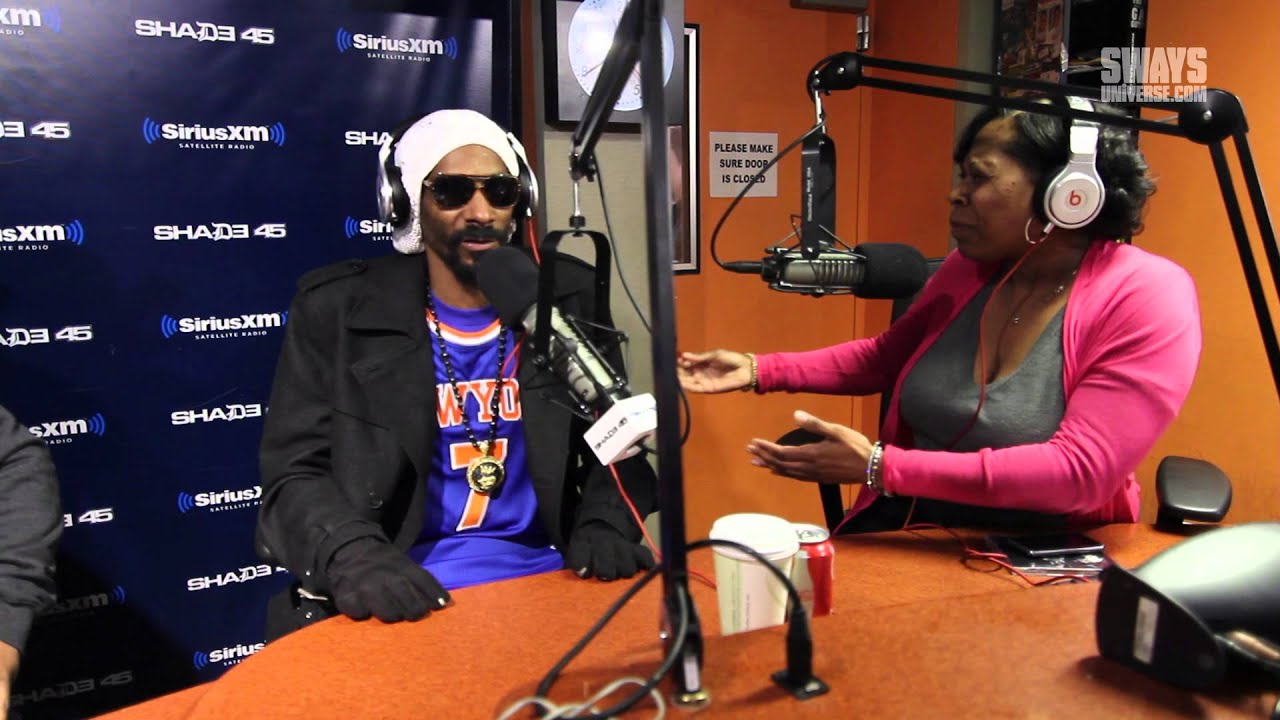 Snoop Lion and Heather B Freestyle Together on Sway in the Morning! | Sway's Universe