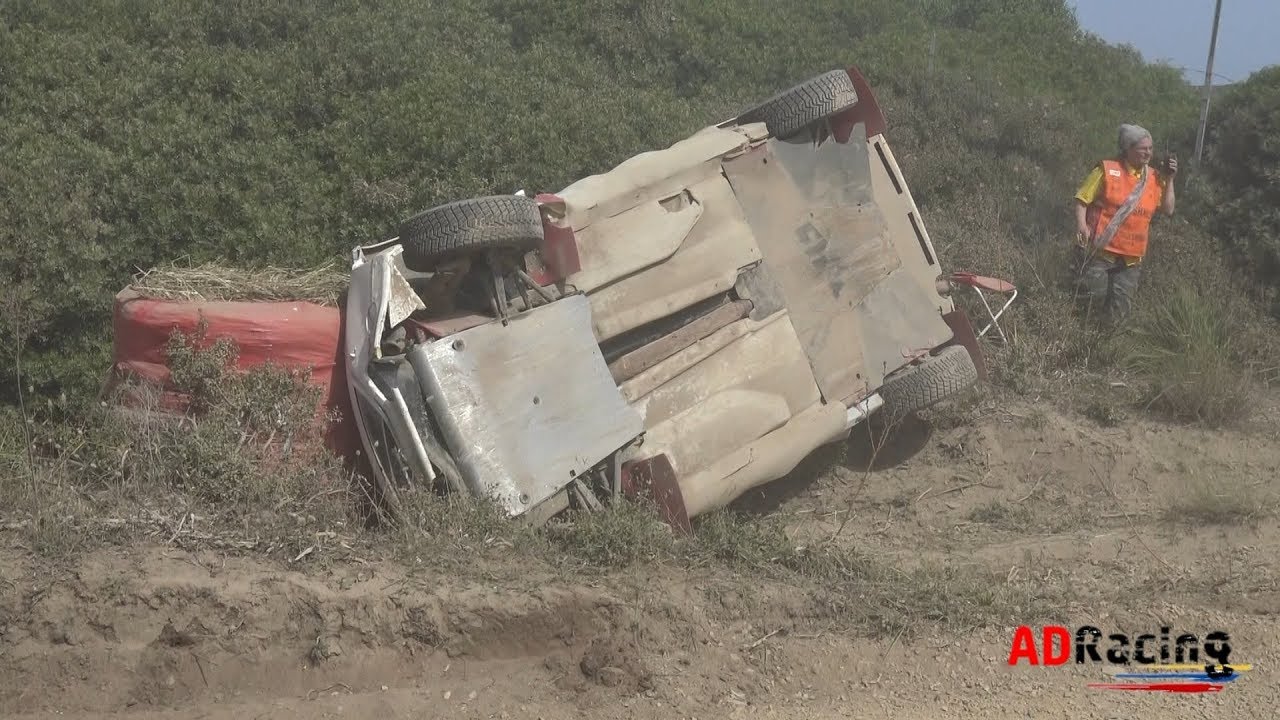 WRC Rally Italia Sardegna 2018 | Crash & Action | ADRacing