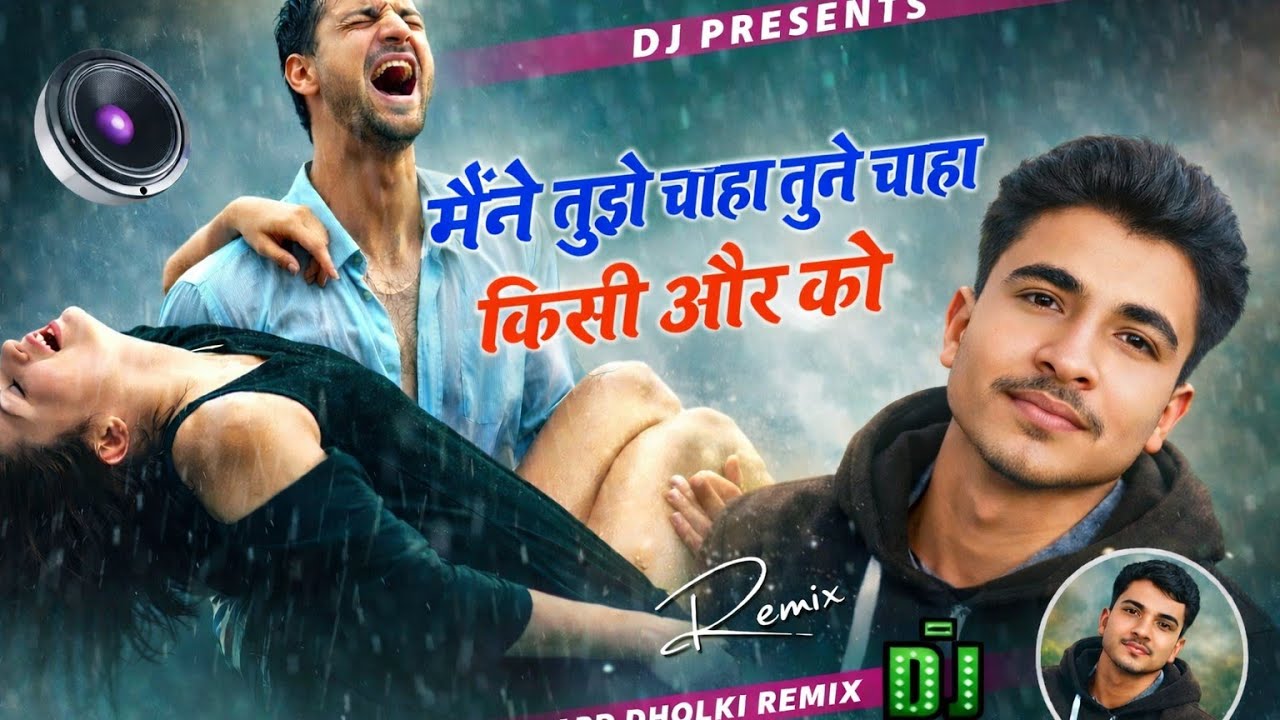 Maine Tujhe Chaha Tune Chaha Kisi Aur Ko 💔 | Hindi DJ Sad Song