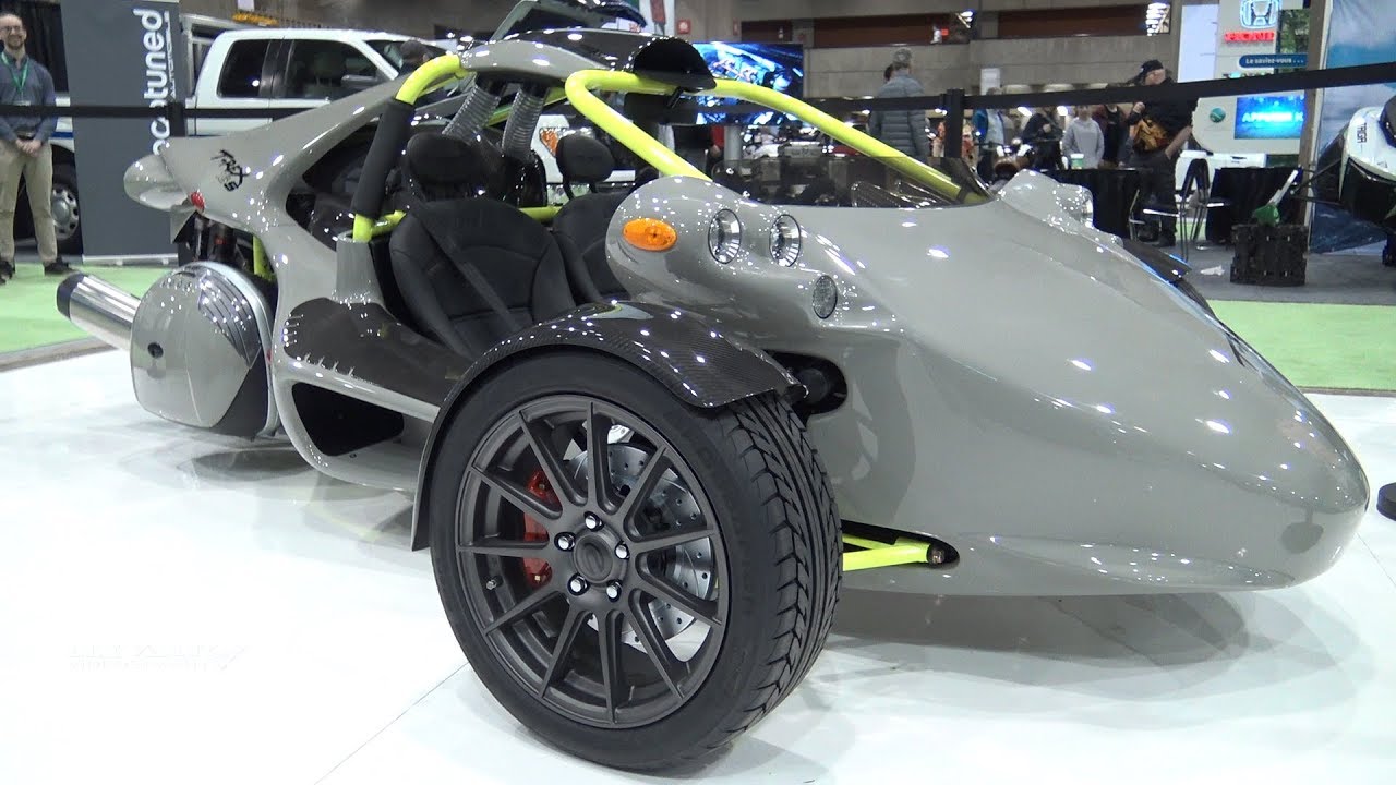 2018 Campagna T-Rex 16S - Walkaround - 2018 Montreal EV Show