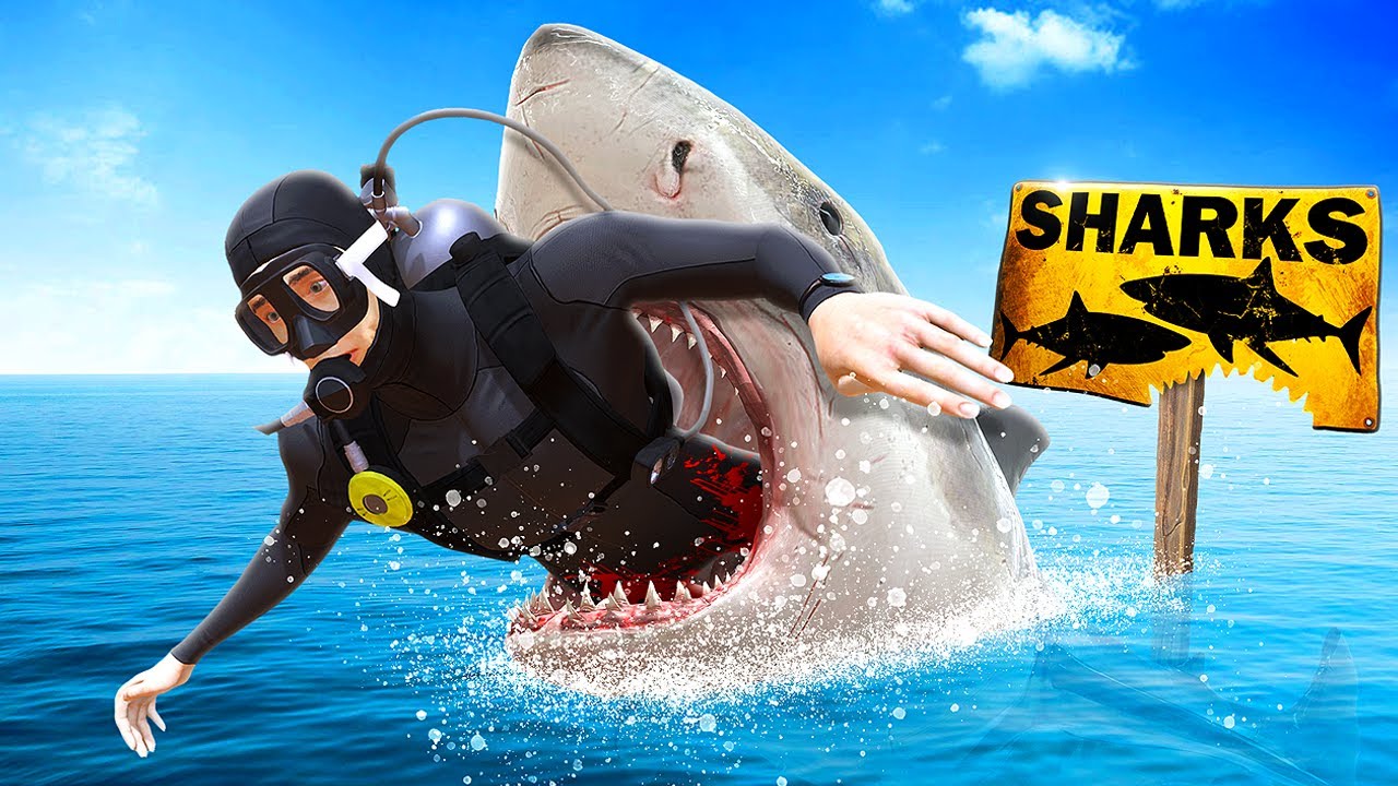 Becoming a SHARK in Virtual Reality - Sharks VR