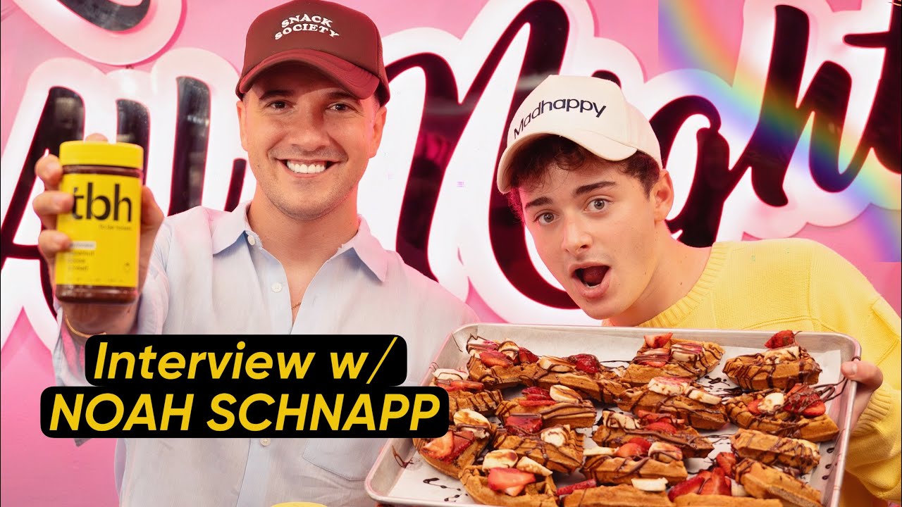 Noah Schnapp about creating TBH, collab with Kale My Name and Coming Out as GAY