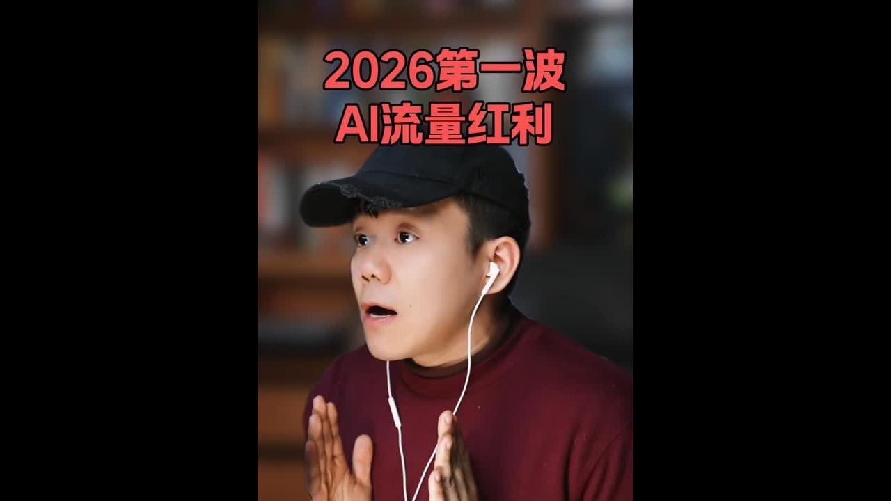 2026第一波AI流量红利，你是怎么错过的。 这个世界从不缺完美主义的观众，只缺在焦头烂额中起而行之的笨蛋；机会从不递给衣冠整齐的人，它只属于那些敢在深夜爬起来追逐风暴的人。#执行力 #AI自媒体