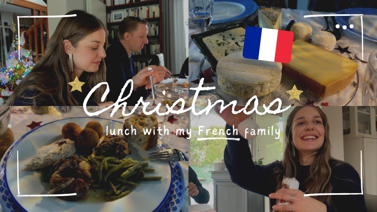 Un repas de Noël en France avec ma famille (Slow French Vlog) 🎄