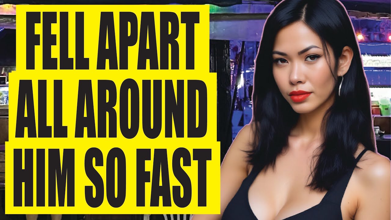 His World CRASHED in Thailand - What He Found Broke Him !! 🇹🇭 | Human Voice - No AI Used