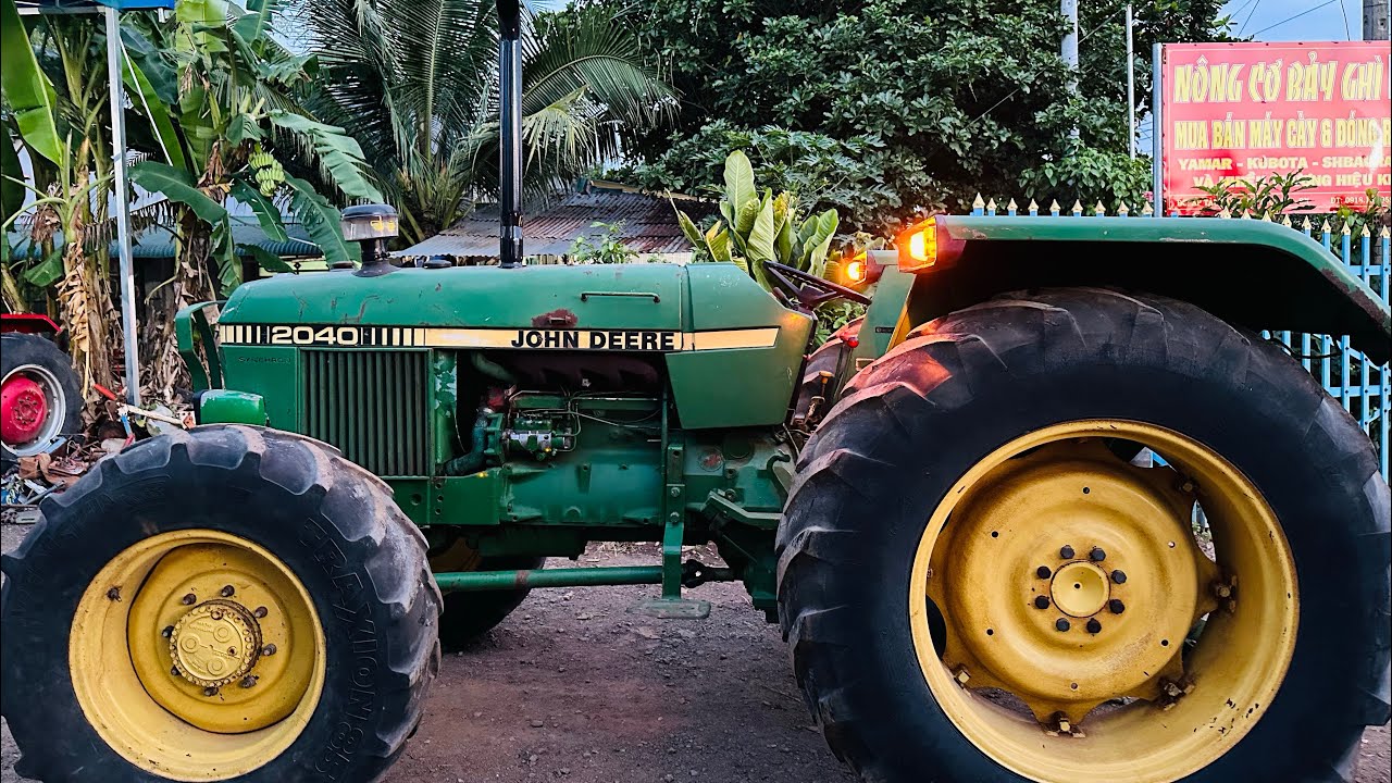 John Deere 2040 động cơ máy rất Khoẻ. Ae quan tâm LH 0918.152.958 | Nông Cơ Bảy Ghì