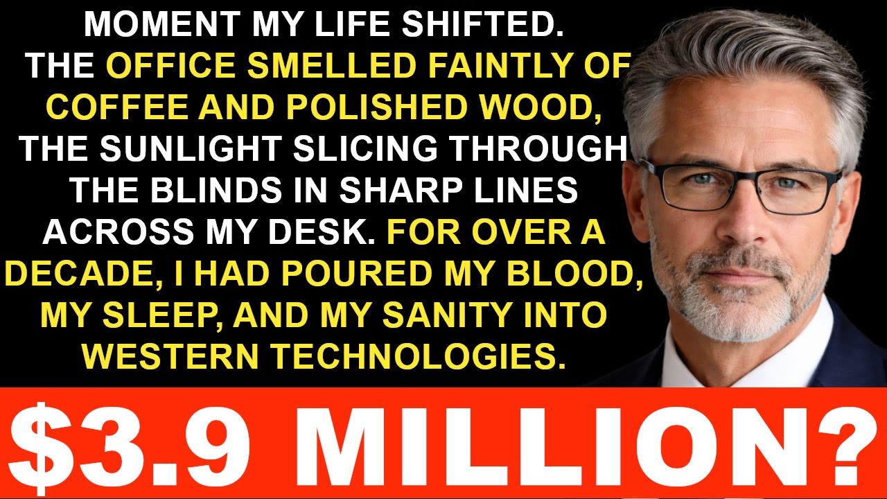 When the CEO Gave My Office to His Son… I Cost Him $3.9 Million