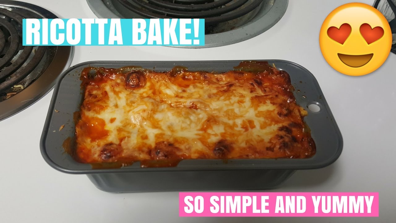 How to Make Ricotta Bake