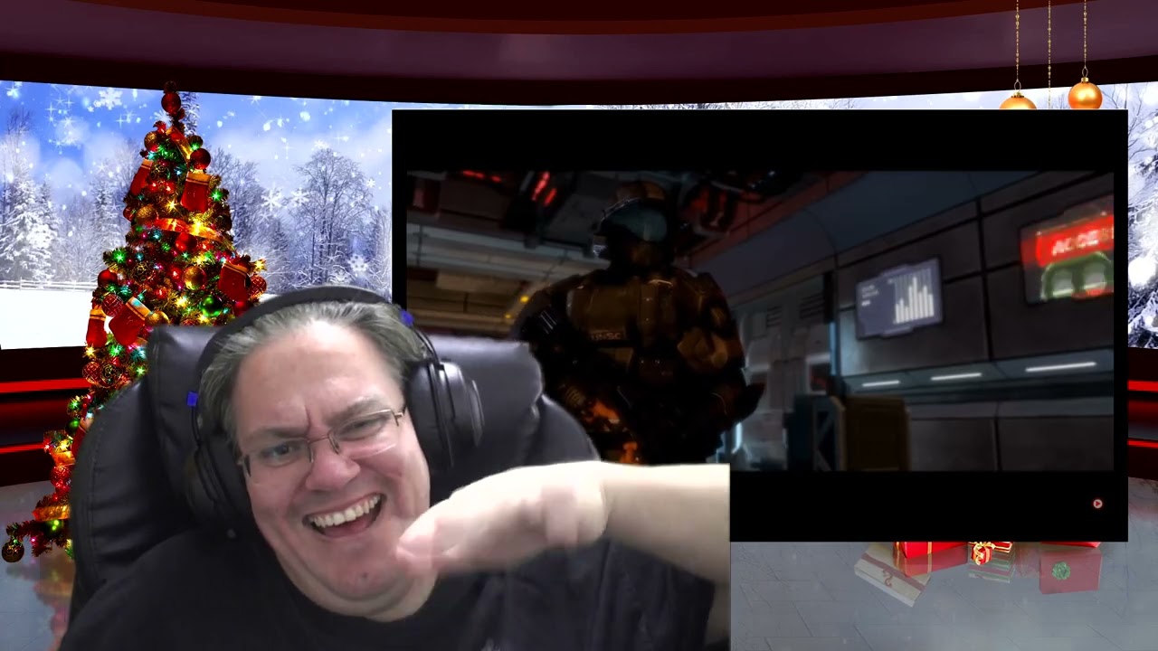 I Love This Game, What if The Rookie Talked in Halo 3: ODST? Reaction