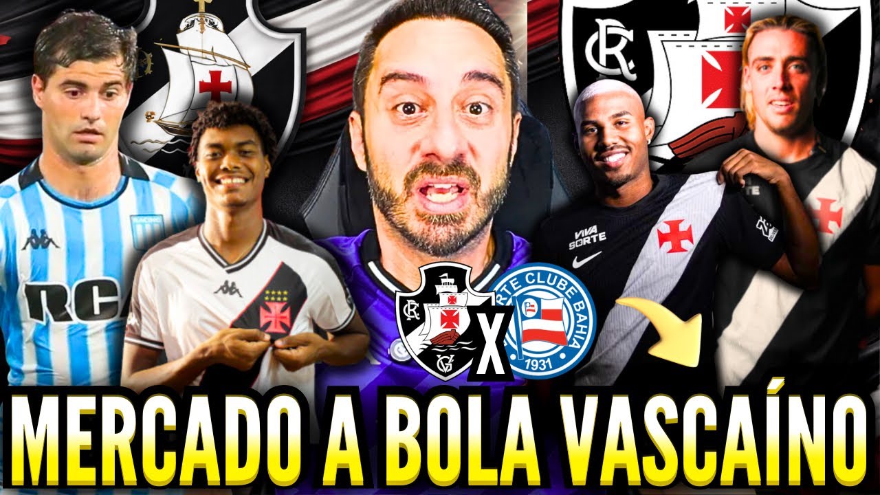 MERCADO DA BOLA DO VASCO AGITADO | SOSA FOI PROCURADO? | SPINELLI RELACIONADO | NOTÍCIAS DO VASCO