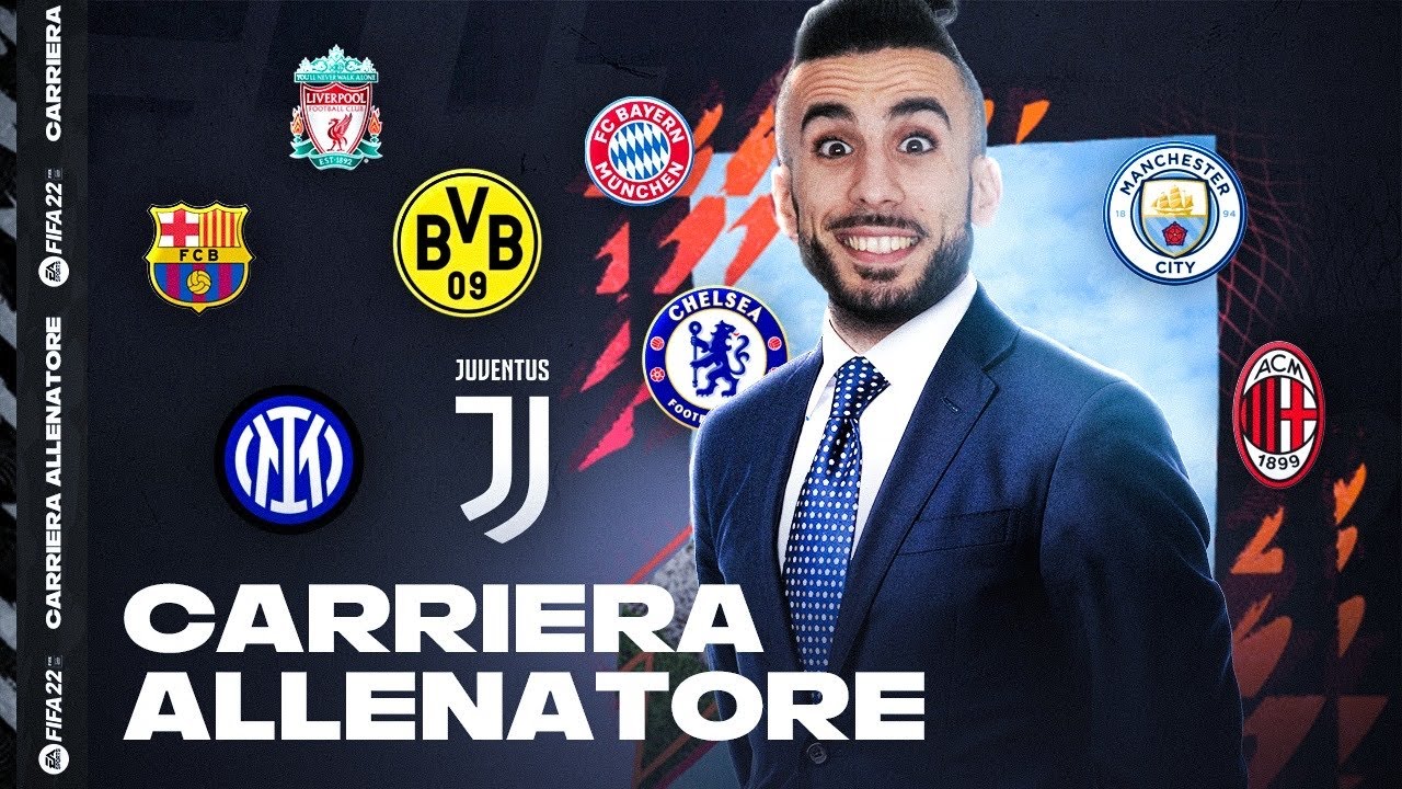 🚨 INIZIA LA NUOVA CARRIERA ALLENATORE su FIFA 22! PARTE il CALCIOMERCATO!