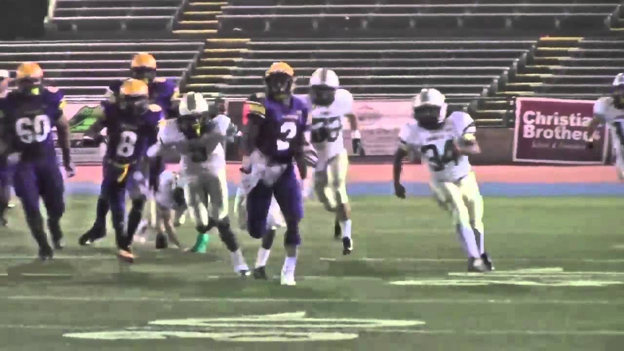 2013 Top 100 Prep Football Plays - No. 08: Karr's Devante "Speedy" Noil sprints 95 yards for the tou