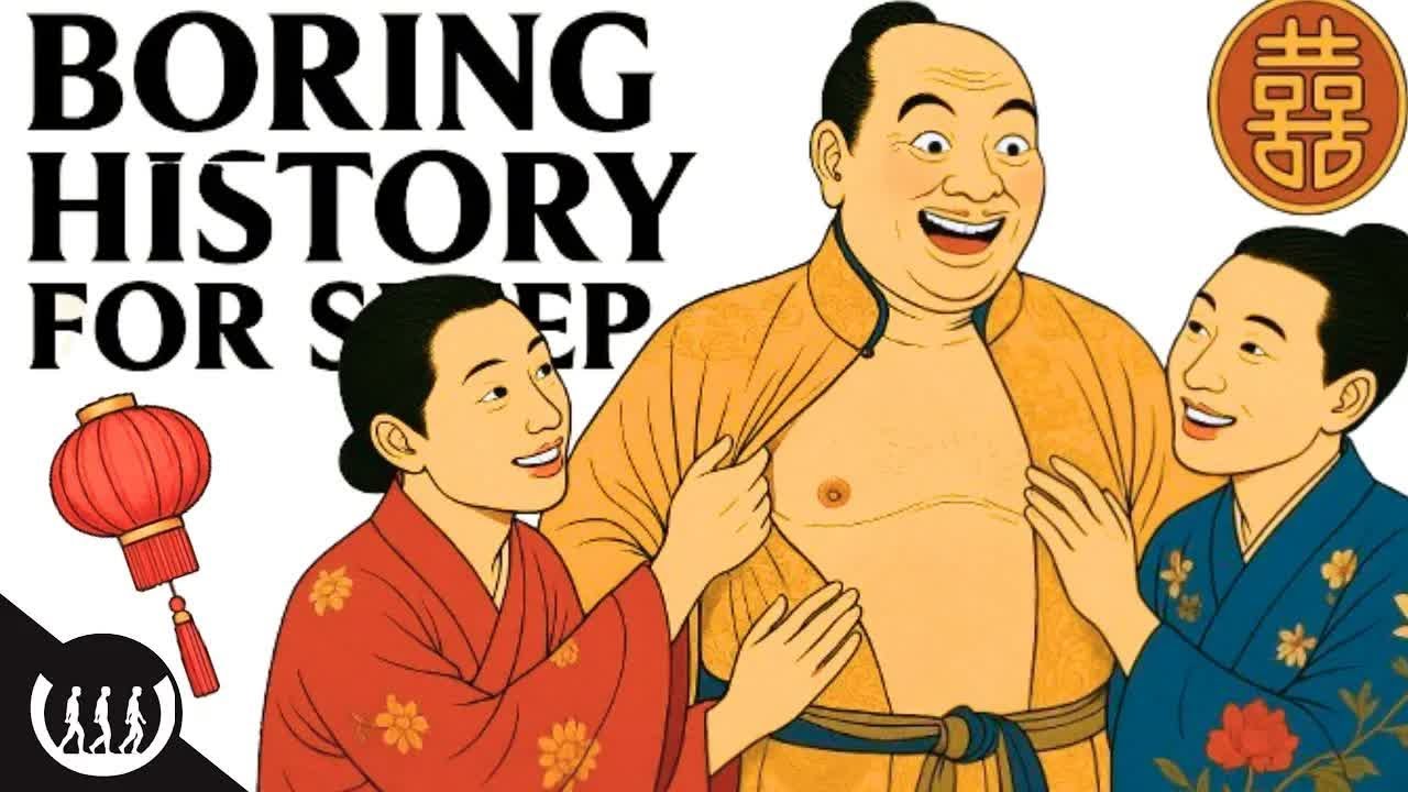 Boring History For Sleep ｜ Why It Sucks to Be a Brothel Boy in Qing Dynasty and more