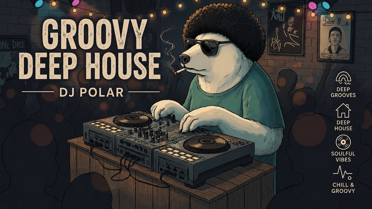 Chill Deep House @ Trendy Club | Funky House | Relax & Unwind Mix