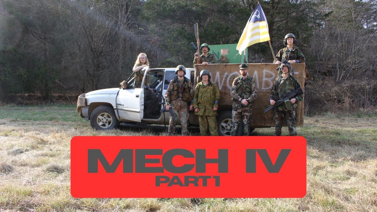 MECH IV PART 1 #airsoft