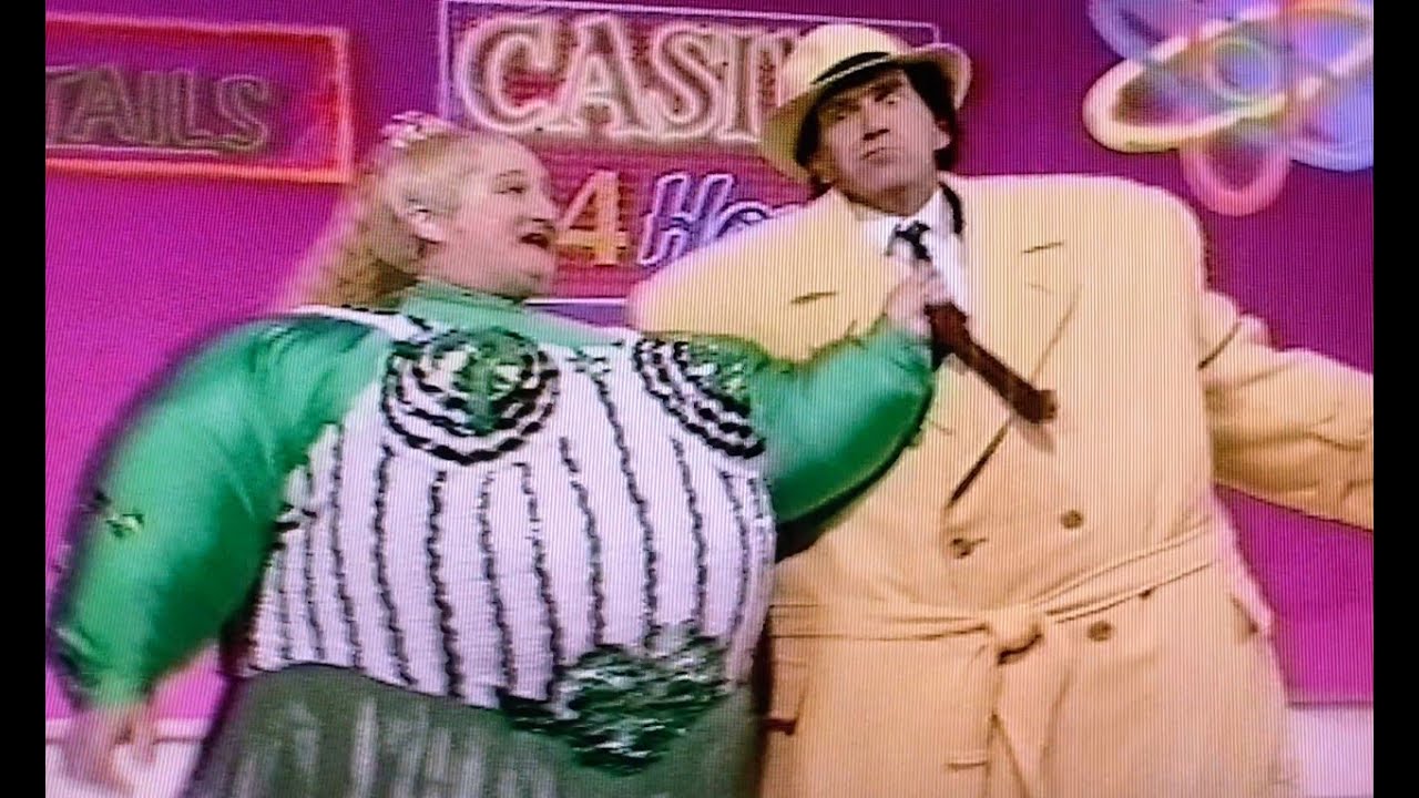 Russ Abbott and Bella Emberg sing  Hanky Panky by Madonna