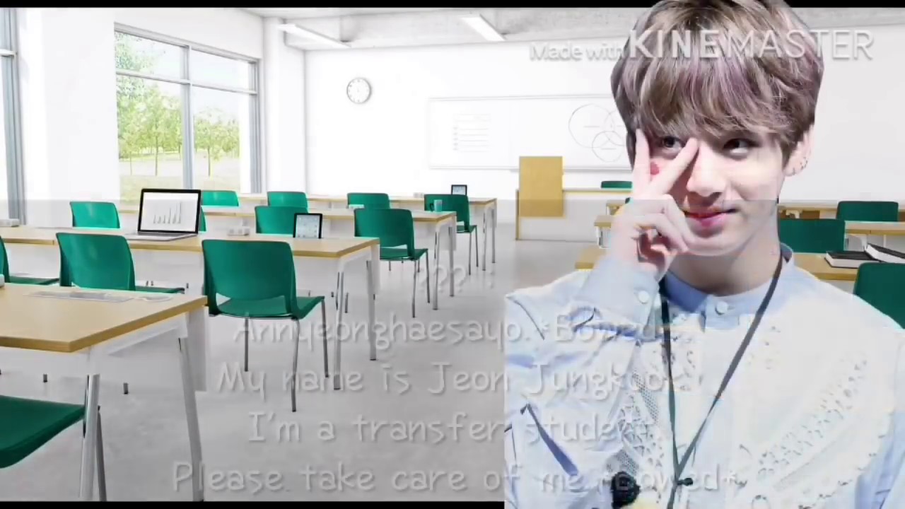 CRUSH ON YOU {BTS JIMIN FF} CH 1.