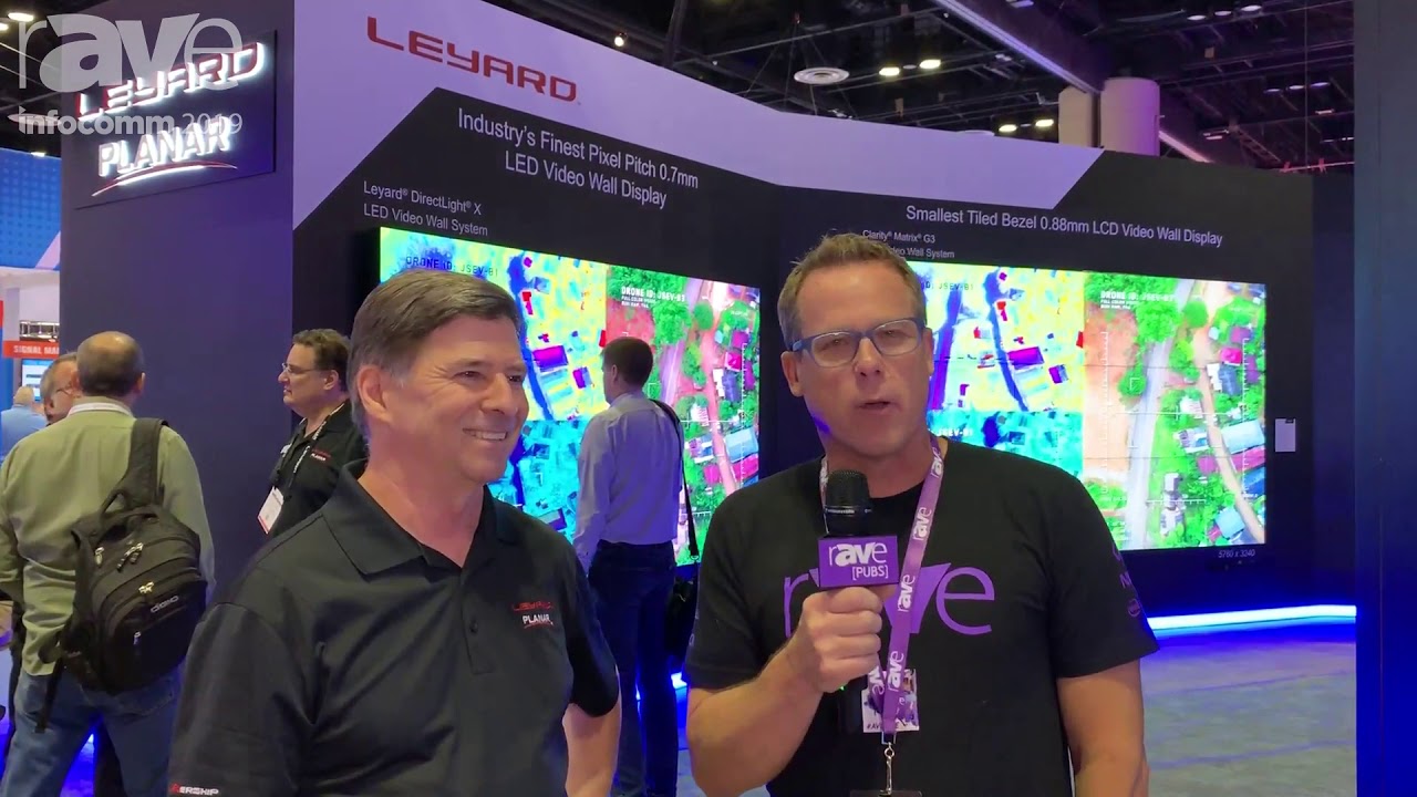 InfoComm 2019: Planar VP Steve Seminario Tells Gary Kayye About New Clarity Matrix, Transparent OLED